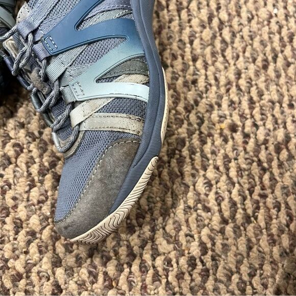 Dansko Henriette Sneakers EU 36 Blue Denim Suede Comfort Walking Shoes Women’s 6 - Picture 7 of 14